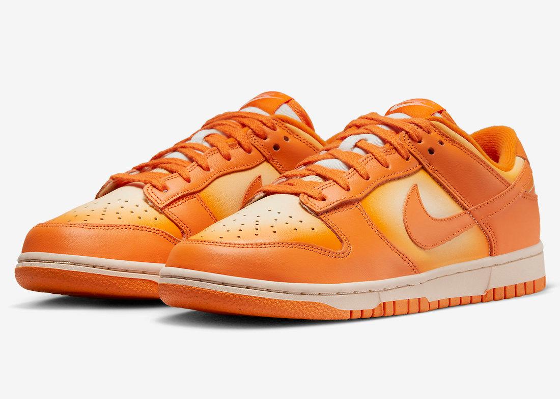 Nike Dunk Low “Magma Orange” Releases September 27th - Rebranded Studios