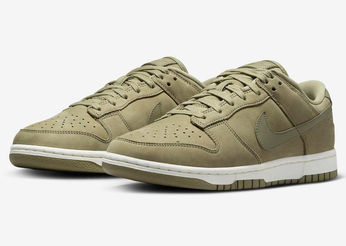 NIKE DUNK LOW “NEUTRAL OLIVE” RELEASES APRIL 22ND - Rebranded Studios