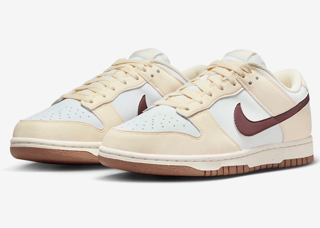 Nike Dunk Low Next Nature “Coconut Milk/Smokey Mauve” Releasing Spring 2024 - Rebranded Studios