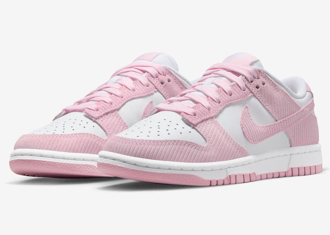 NIKE DUNK LOW “PINK CORDUROY” PERFECT FOR SUMMER 2023 - Rebranded Studios