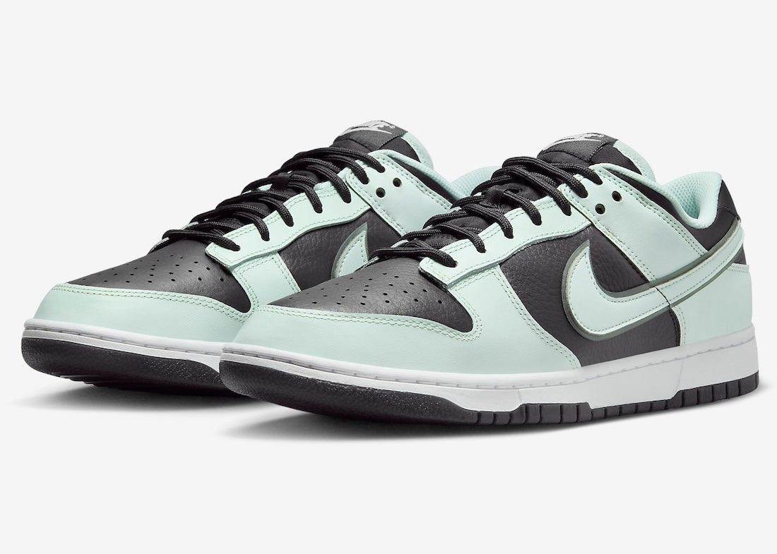 Nike Dunk Low Premium Highlighted With Barely Green - Rebranded Studios