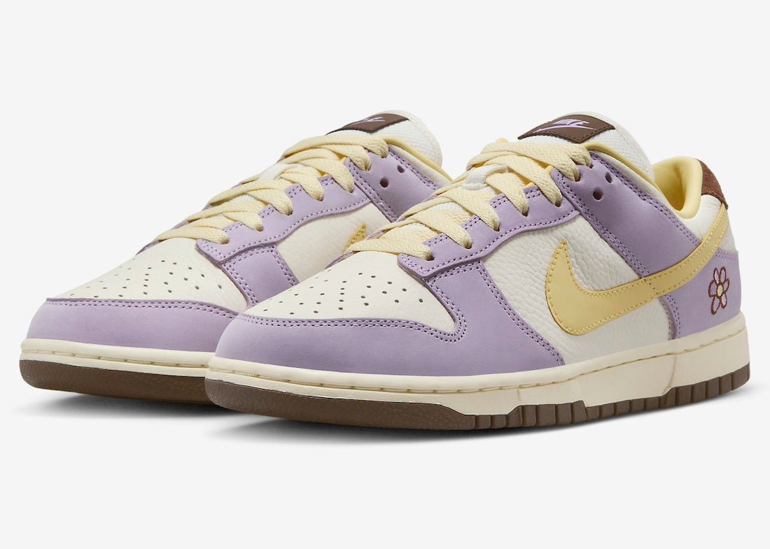 Nike Dunk Low Premium “Lilac Bloom” Releases Spring 2024 - Rebranded Studios