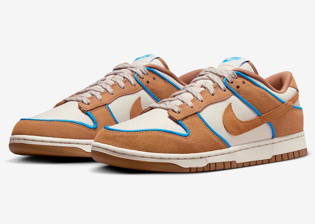 Nike Dunk Low PRM “Light British Tan” Releases Summer 2024 - Rebranded Studios