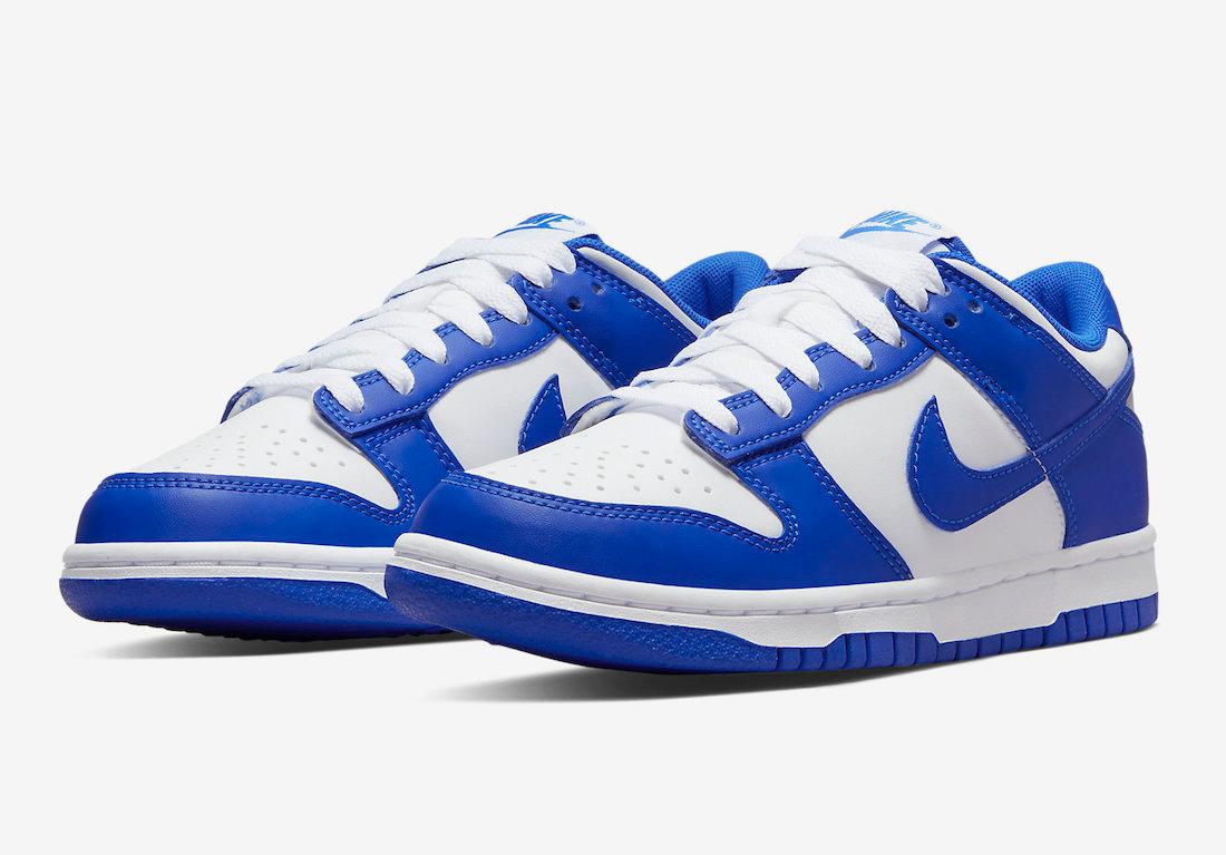 Nike Dunk Low “Racer Blue” Releases June 28th - Rebranded Studios