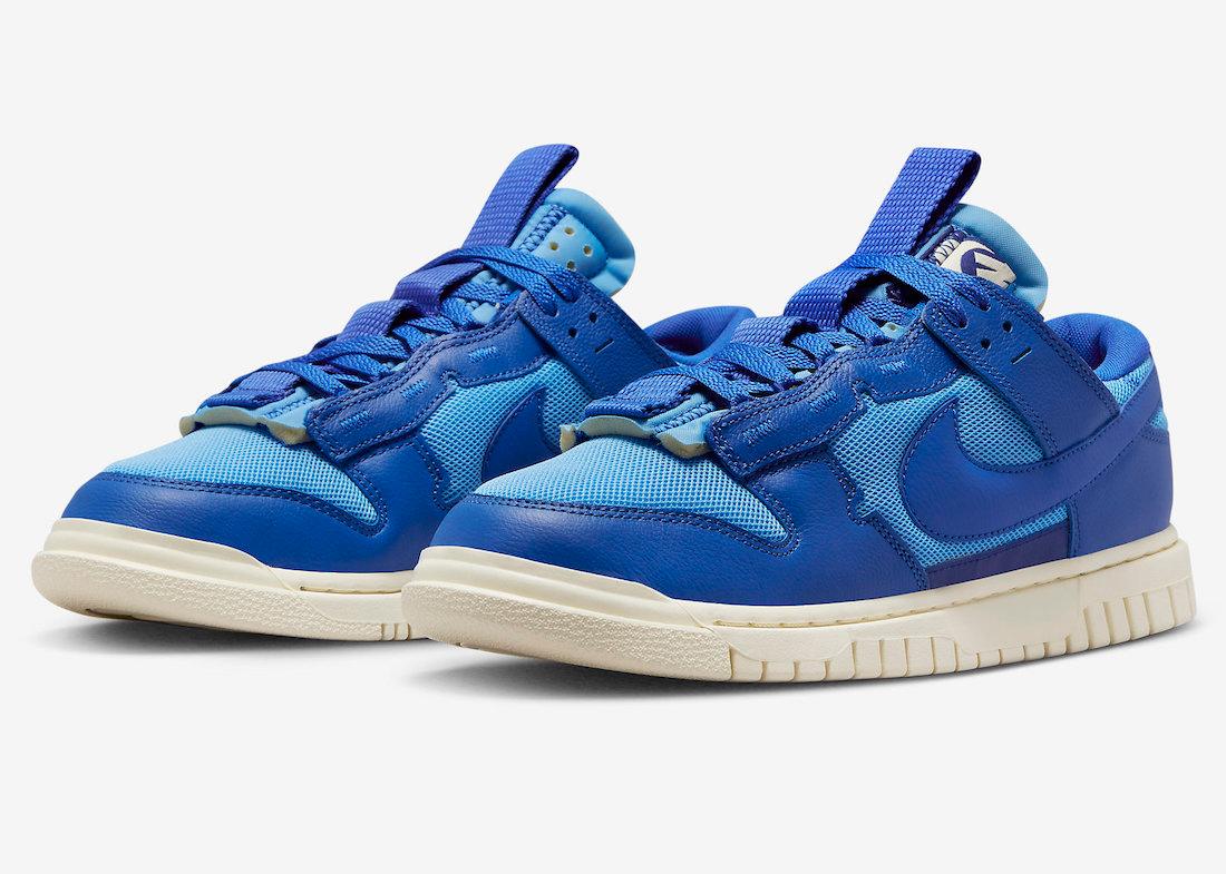 Nike Dunk Low Remastered Surfaces in Blue - Rebranded Studios