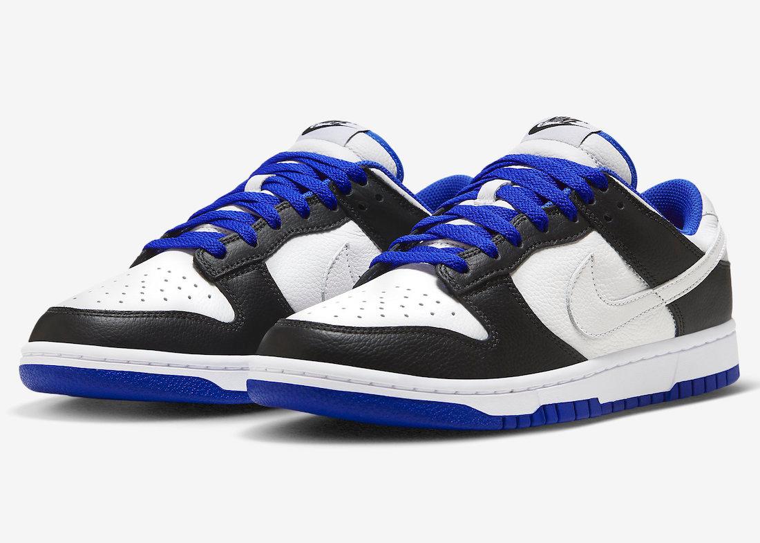 Nike Dunk Low Revealed in White, Black, and Blue - Rebranded Studios