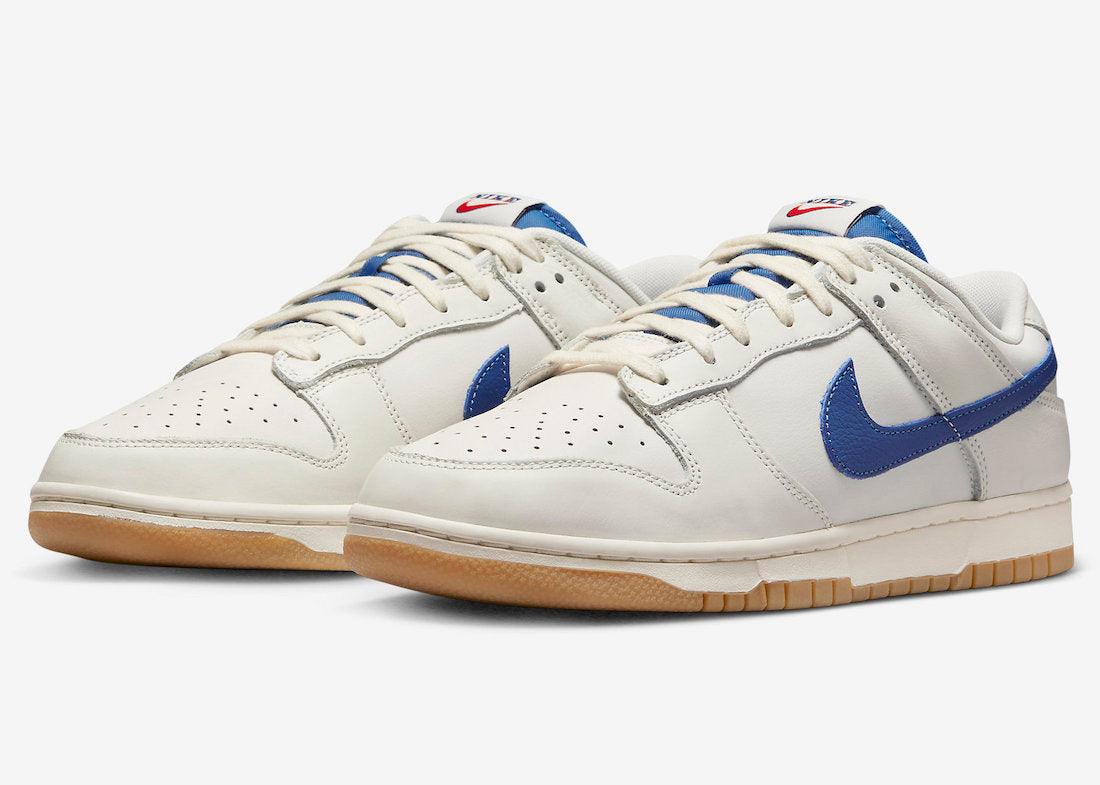 Nike Dunk Low “Sail Blue” With Gum Bottoms - Rebranded Studios