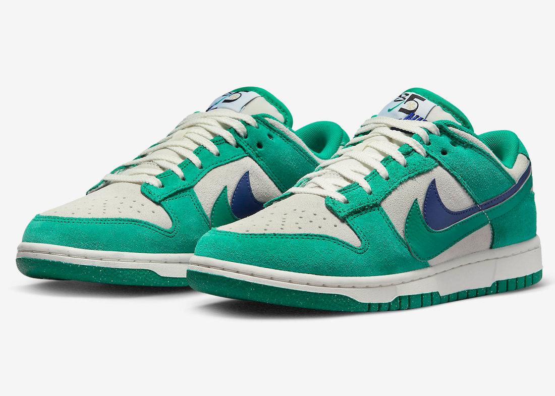 Nike Dunk Low SE “85” Dominated in Green - Rebranded Studios