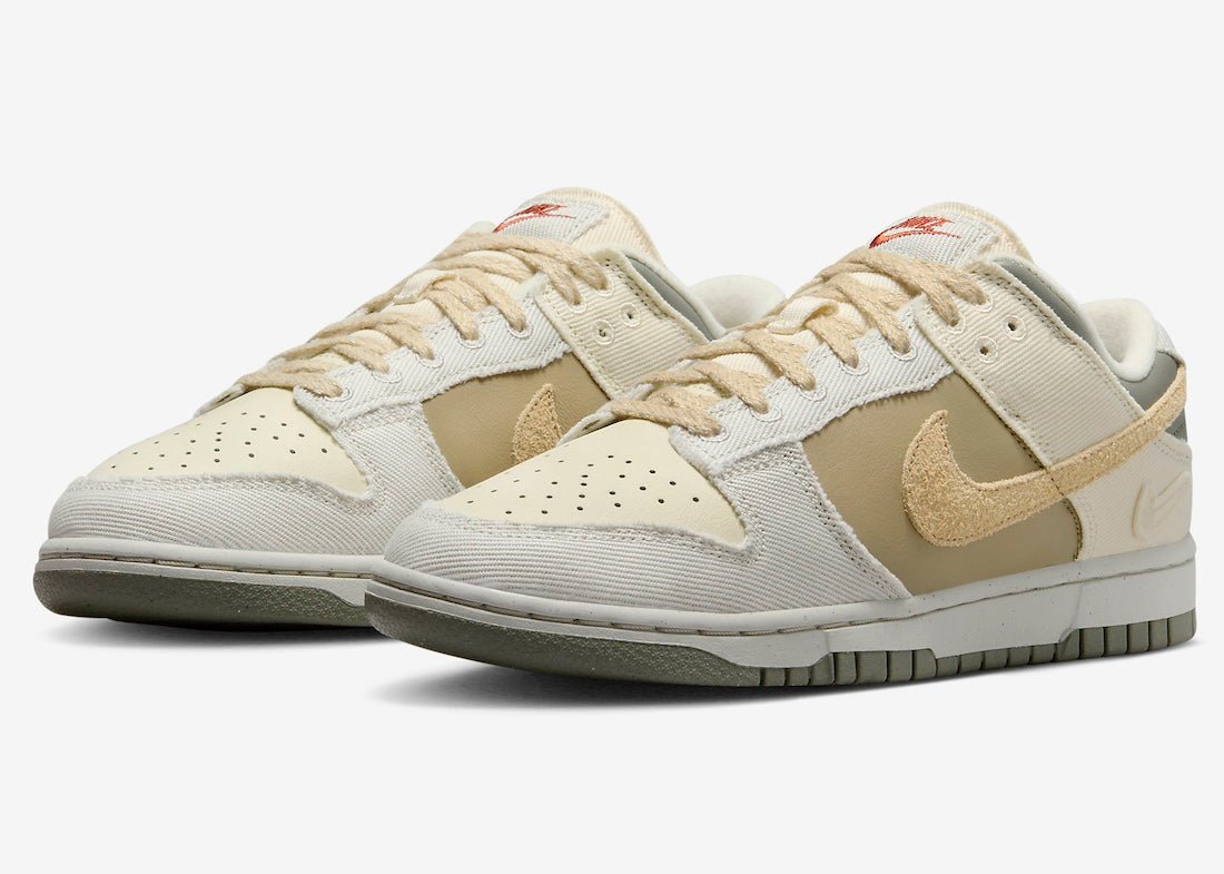 Nike Dunk Low “Sesame/Alablaster” Releasing February 2024 - Rebranded Studios