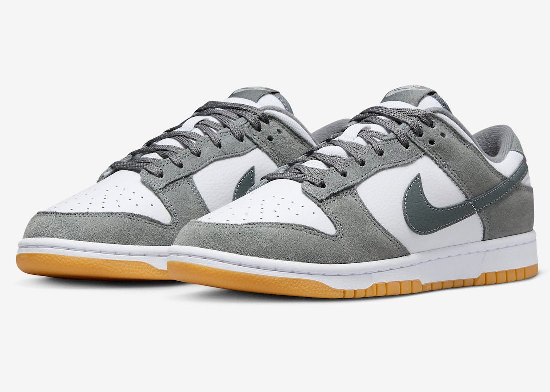 Nike Dunk Low “Smoke Grey” With Reflective Details - Rebranded Studios