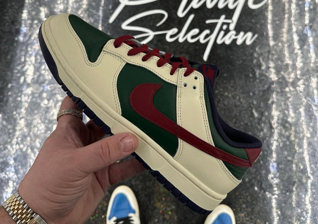 Nike Dunk Low Surfaces in Gorge Green and Coconut Milk For Holiday 2023 - Rebranded Studios