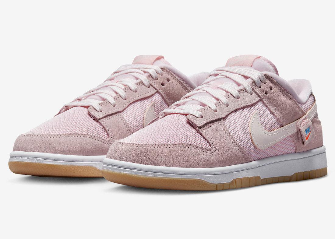 Nike Dunk Low “Teddy Bear” Revealed in Light Soft Pink - Rebranded Studios