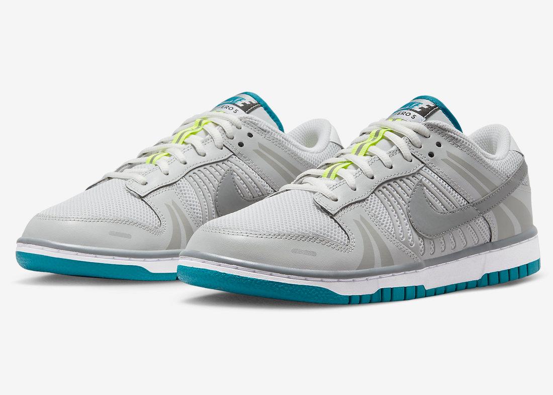NIKE DUNK LOW “TIMELESS” INSPIRED BY THE ZOOM VOMERO 5 - Rebranded Studios
