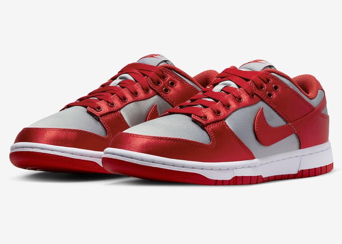 NIKE DUNK LOW “UNLV SATIN” RELEASES MAY 5TH - Rebranded Studios