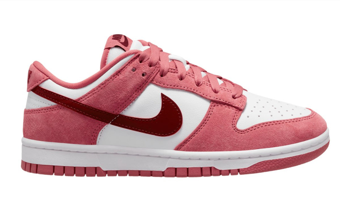 Nike Dunk Low “Valentine’s Day” Releasing January 2024 - Rebranded Studios