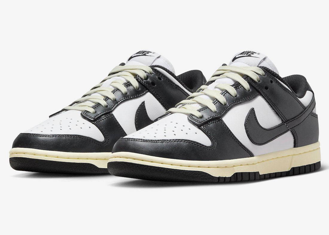 Nike Dunk Low “Vintage Panda” Releases October 18th - Rebranded Studios