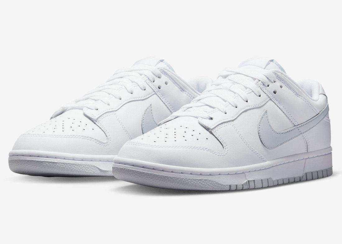 NIKE DUNK LOW “WHITE/PURE PLATINUM” RELEASES APRIL 25TH - Rebranded Studios