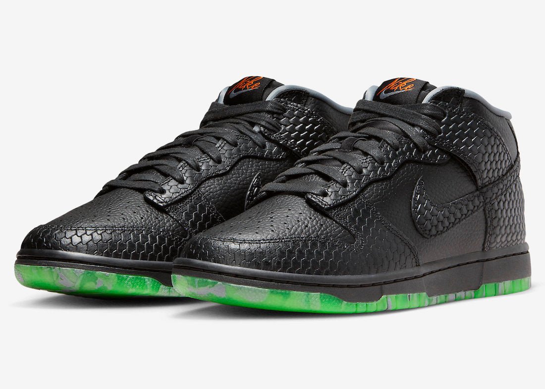 Nike Dunk Mid Premium “Halloween” Releases October 26th - Rebranded Studios