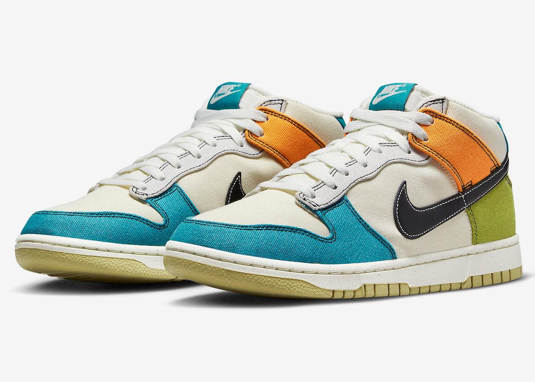 Nike Dunk Mid Returning Spring 2023 - Rebranded Studios