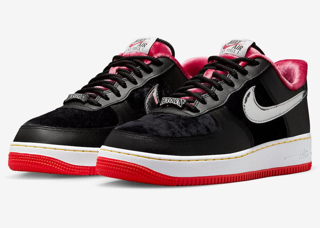 Nike Honors Houston With This Air Force 1 Low - Rebranded Studios