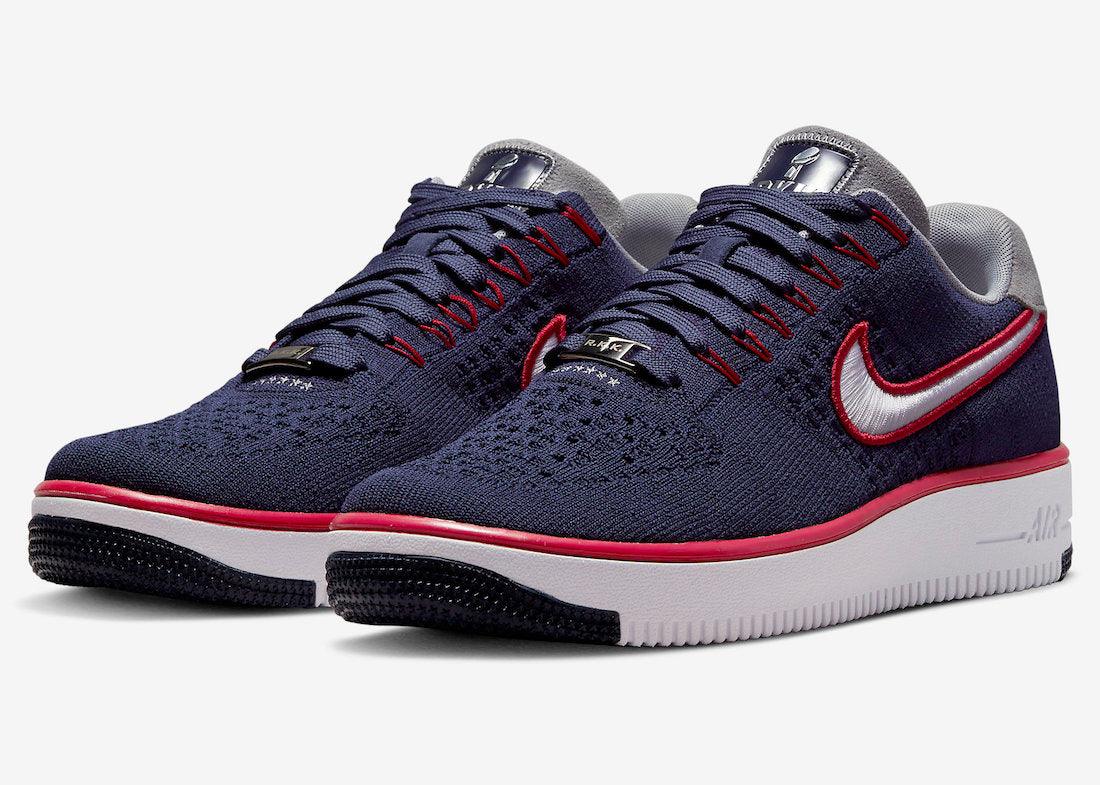 Nike Honors Patriots Owner Robert Kraft With Another Air Force 1 Flyknit - Rebranded Studios