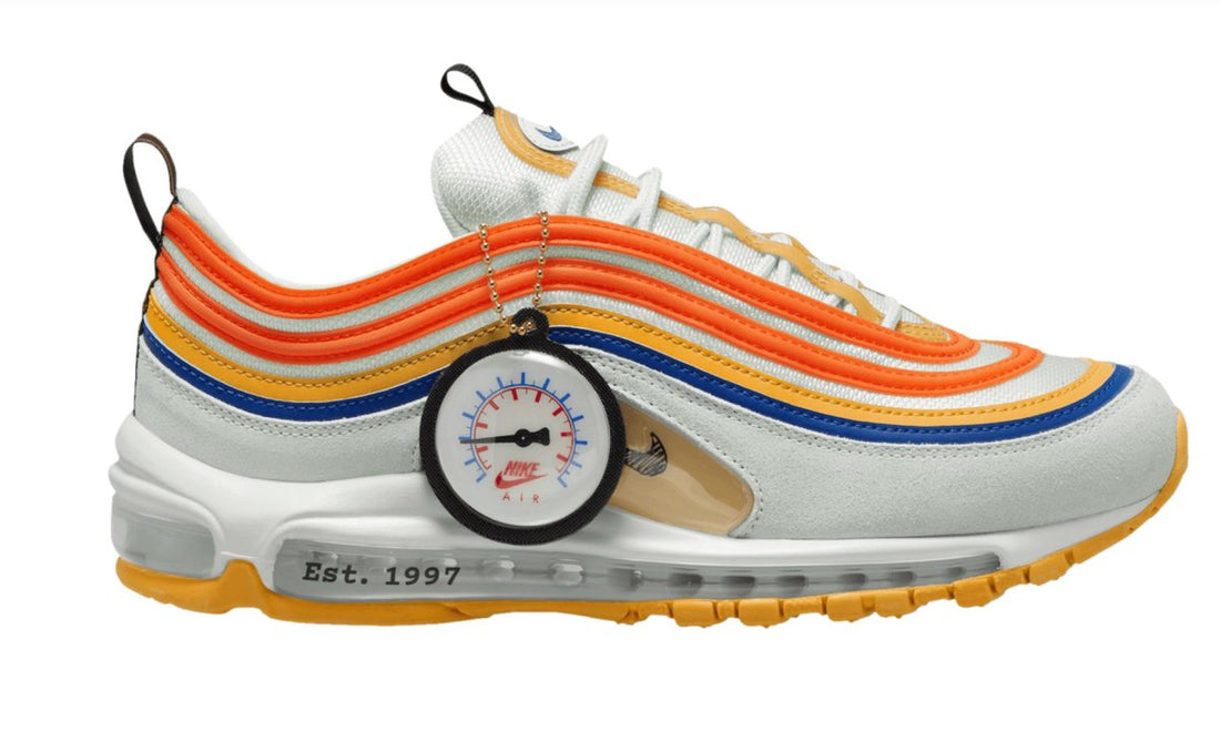 Nike Honors The Father of Air Again With The Air Max 97 - Rebranded Studios