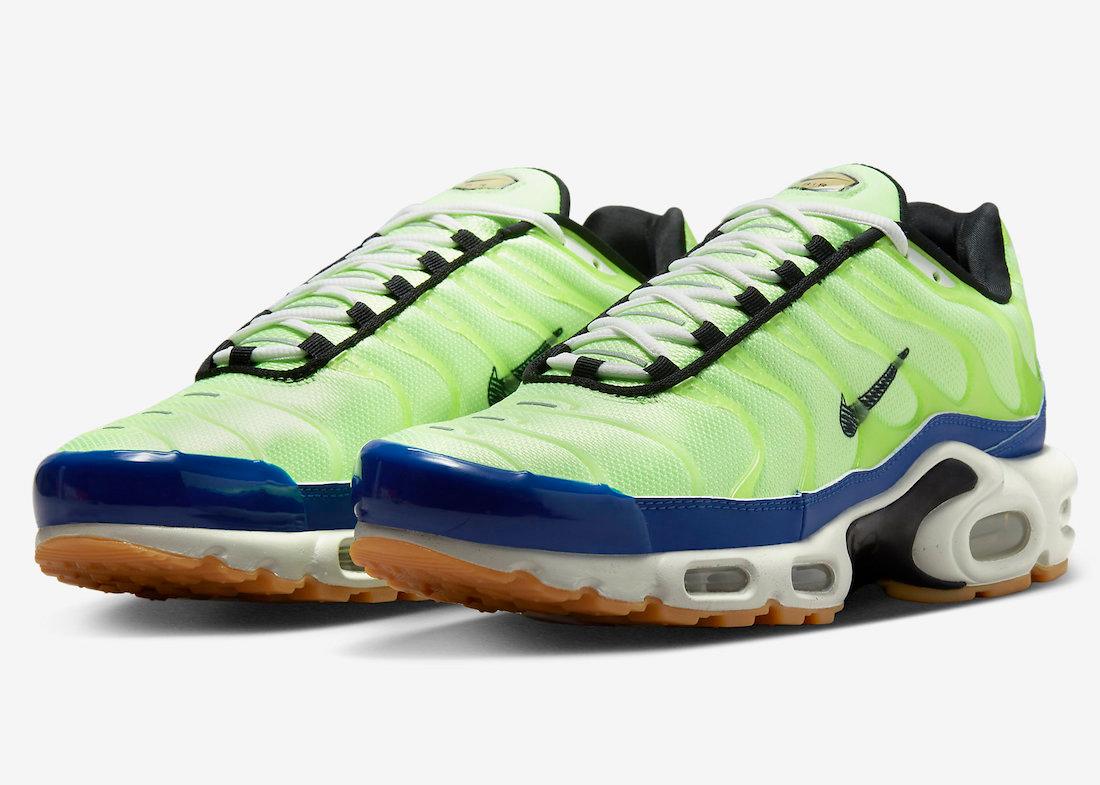 Nike Honors The Father of Air Again With The Air Max Plus - Rebranded Studios