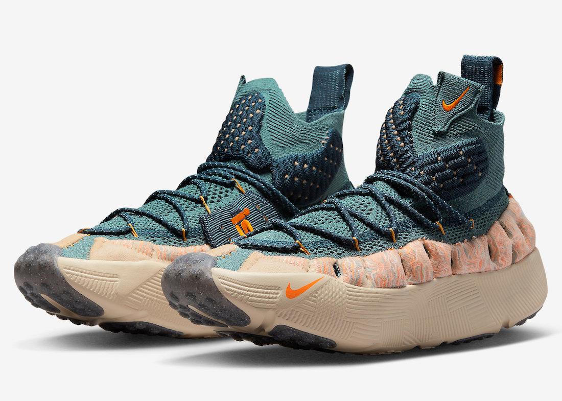 Nike ISPA Sense Flyknit With Pops of Orange - Rebranded Studios