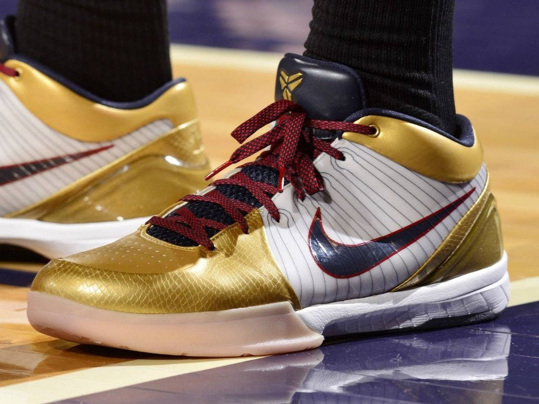 Nike Kobe 4 Protro “Gold Medal” Returns August 2024 - Rebranded Studios
