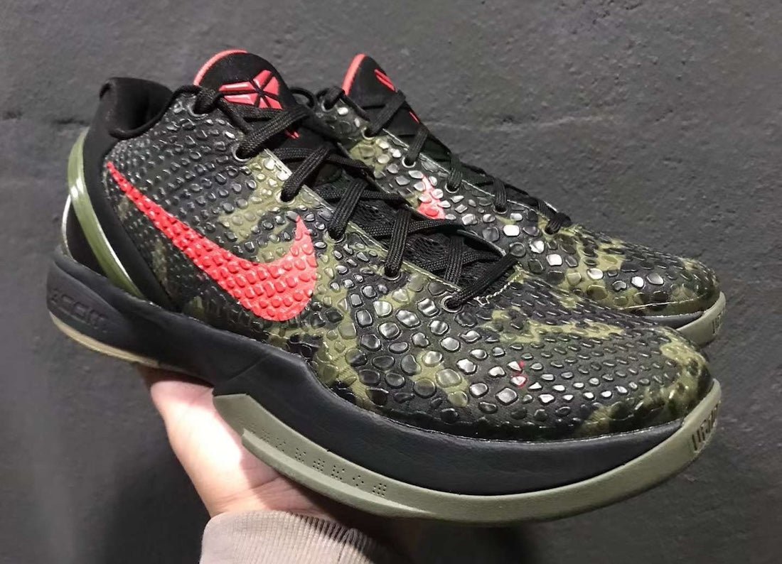 Nike Kobe 6 Protro “Italian Camo” Returns April 2024 - Rebranded Studios