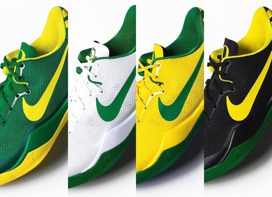 Nike Kobe 8 “Oregon Ducks” PE Pack (2024) - Rebranded Studios