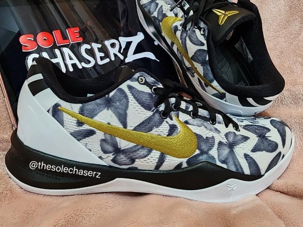 Nike Kobe 8 Protro “Mambacita” Releases May 2024 - Rebranded Studios
