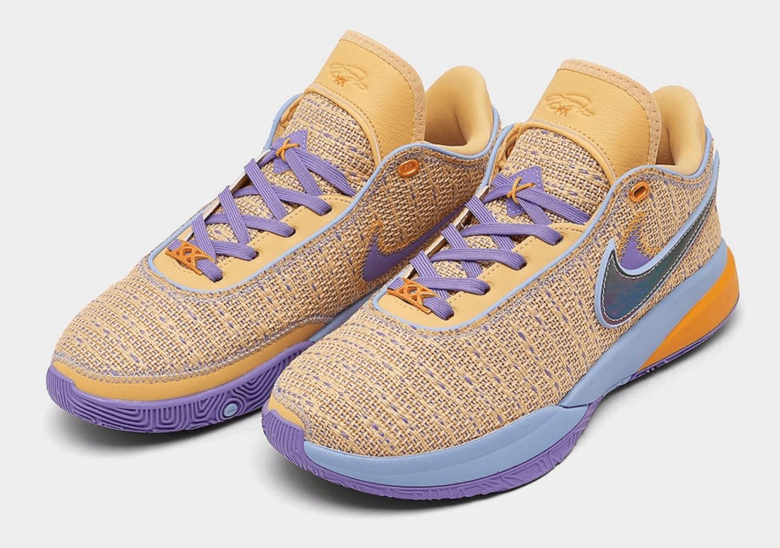 NIKE LEBRON 20 “SUMMER VIBES” RELEASING FOR KIDS - Rebranded Studios