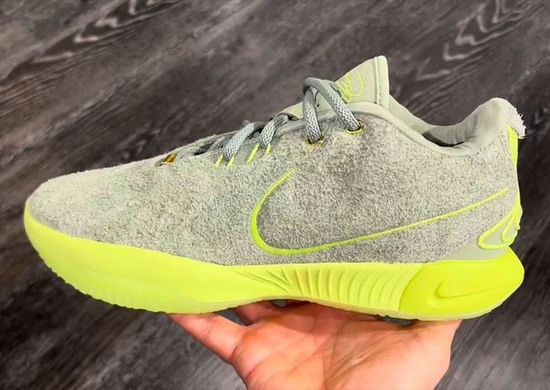 Nike LeBron 21 “Algae” Releases January 2024 - Rebranded Studios