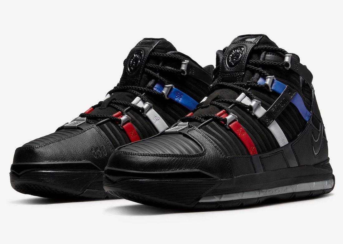 Nike LeBron 3 “Barbershop” Now Releasing July 27th - Rebranded Studios