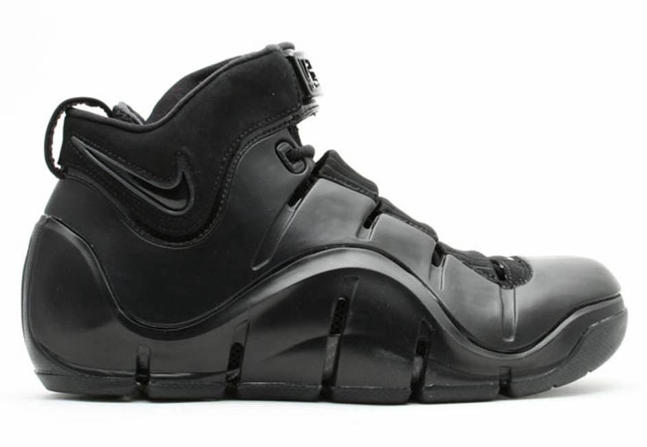 NIKE LEBRON 4 “ANTHRACITE” RETURNING HOLIDAY 2023 - Rebranded Studios