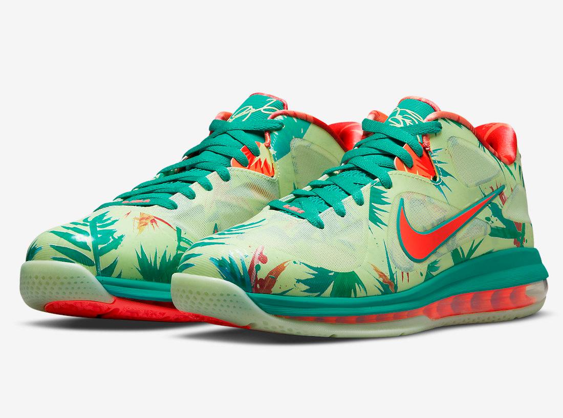 Nike LeBron 9 Low “LeBronold Palmer” Releases May 19th - Rebranded Studios