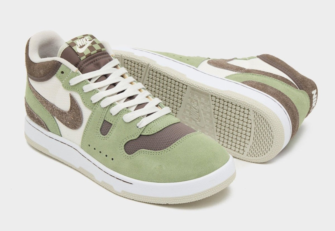Nike Mac Attack “Oil Green” Releases February 2024 - Rebranded Studios