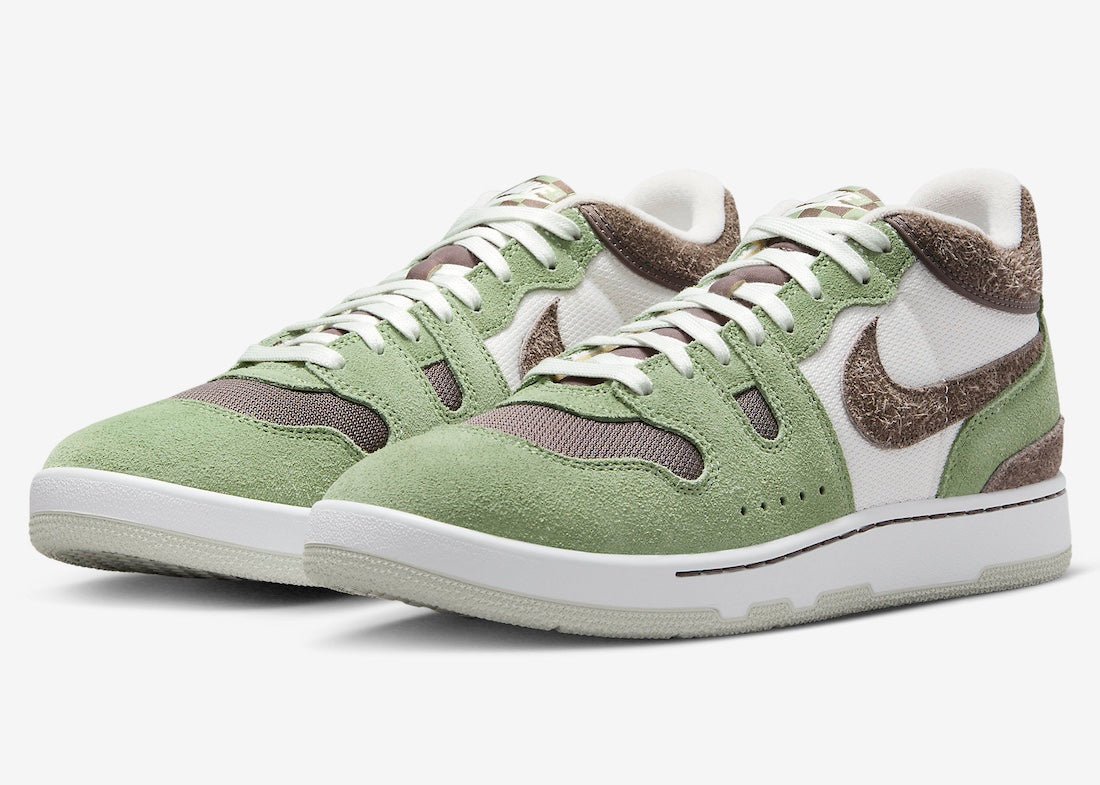 Nike Mac Attack “Oil Green” Releases February 2024 - Rebranded Studios