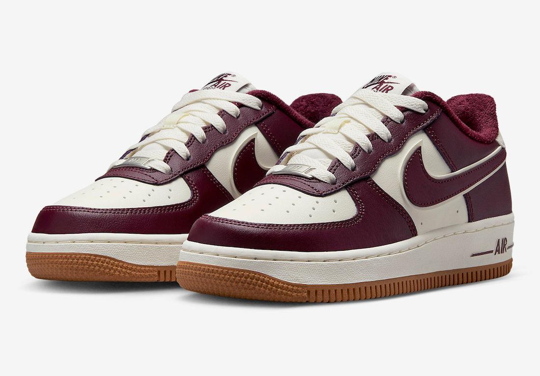 Nike Mixes Team Red and Gum Onto This Air Force 1 Low - Rebranded Studios
