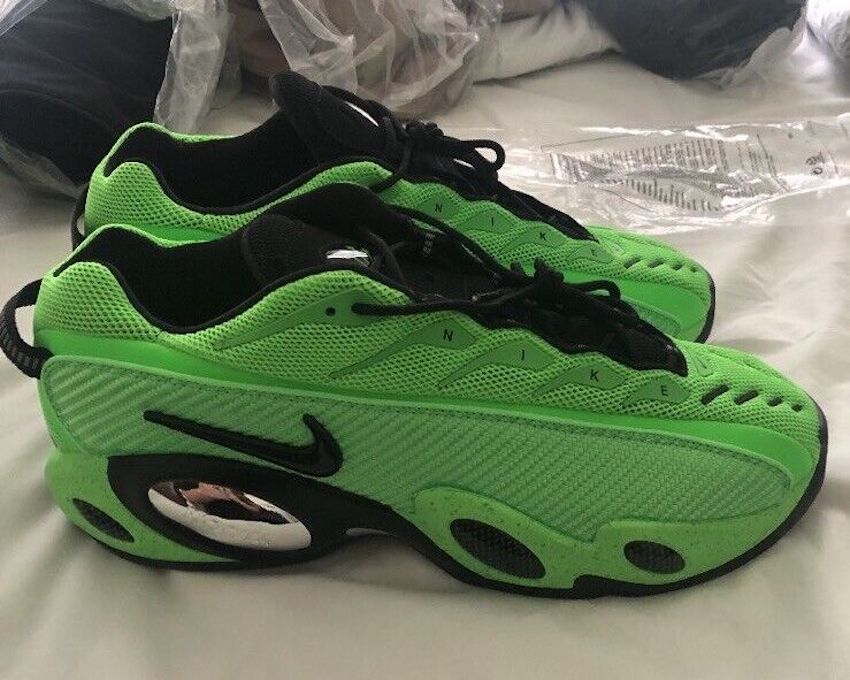Nike NOCTA Glide “Green Strike” Revealed As An EYBL Exclusive - Rebranded Studios