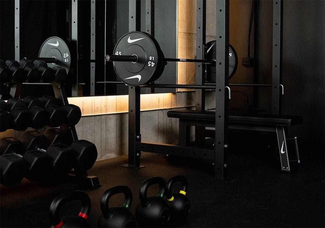 Nike Now Sells Gym Equipment - Rebranded Studios