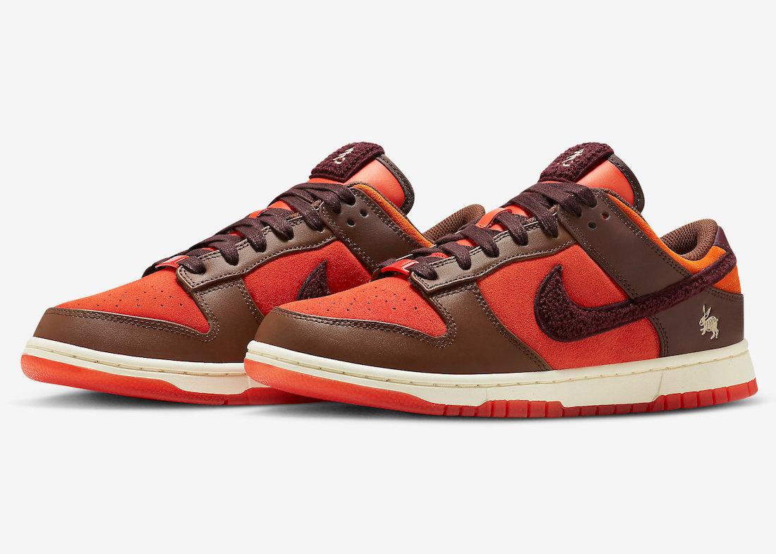 Nike Reveals Another Dunk Low Celebrating “Year of the Rabbit” - Rebranded Studios