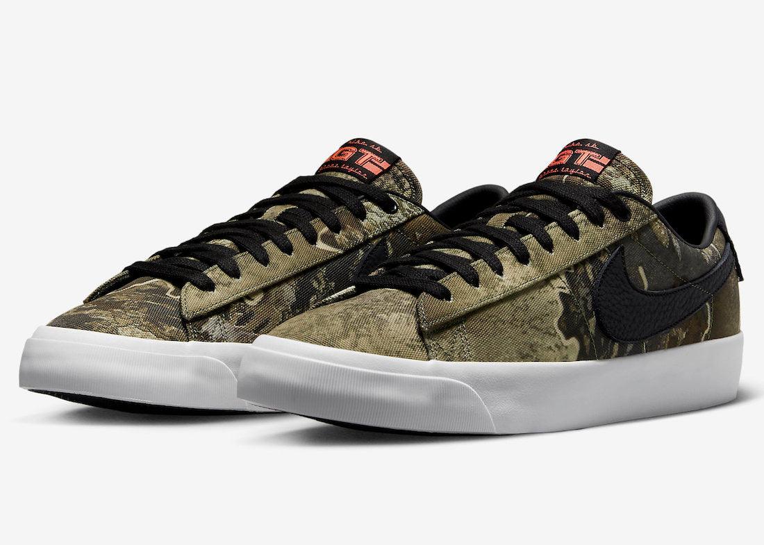 Nike SB Blazer Low GT “Camo” Coming Soon - Rebranded Studios