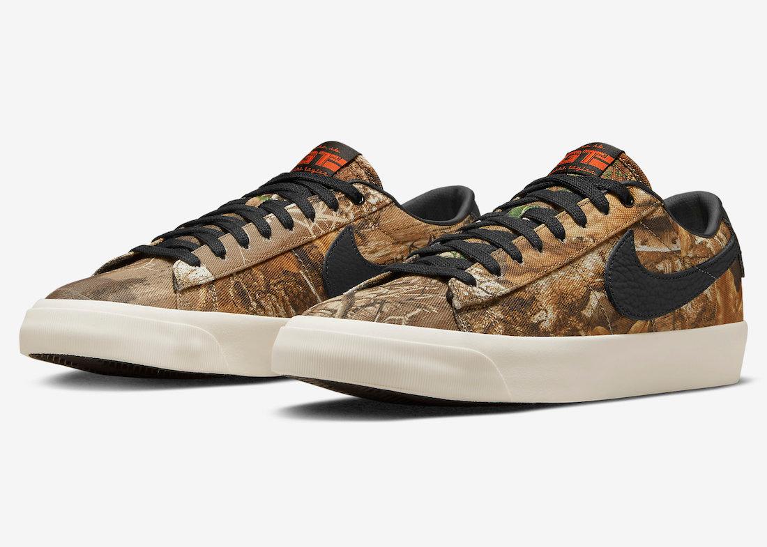 Nike SB Blazer Low GT “Realtree” Coming Soon - Rebranded Studios