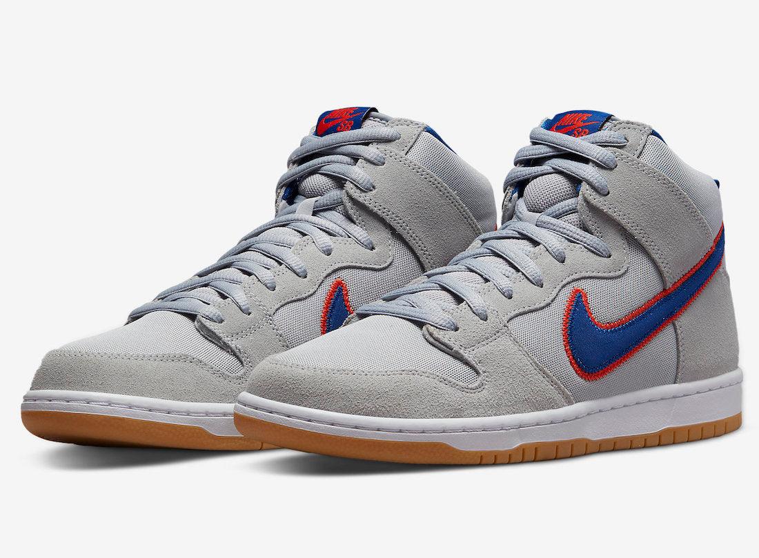 Nike SB Dunk High “New York Mets” Releases July 14th - Rebranded Studios