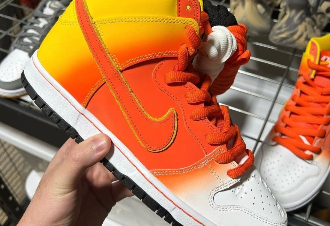 NIKE SB DUNK HIGH “SWEET TOOTH” FOR HALLOWEEN 2023 - Rebranded Studios