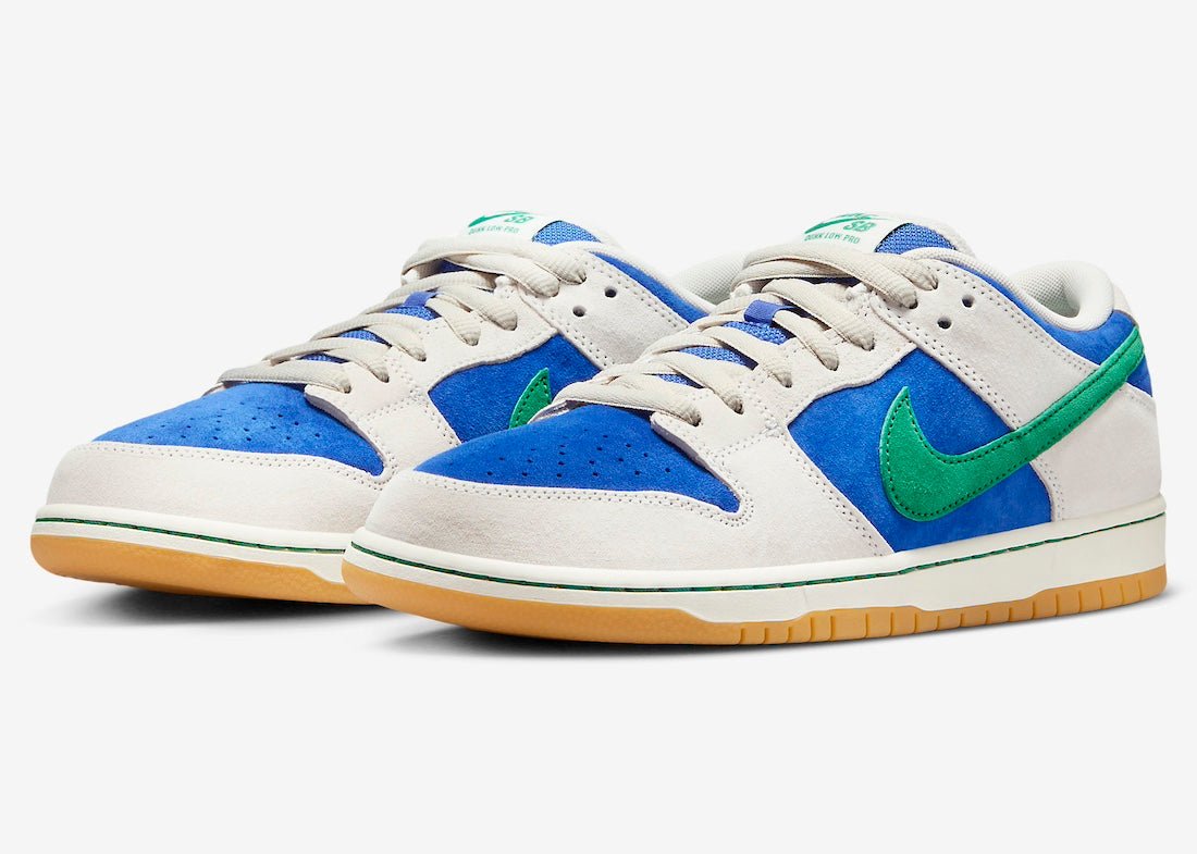 Nike SB Dunk Low “Hyper Royal/Malachite” Releases Summer 2024 - Rebranded Studios