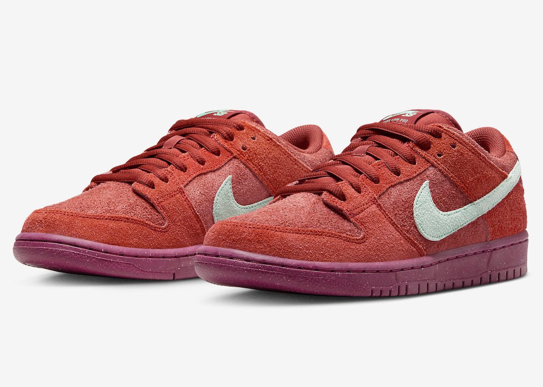 Nike SB Dunk Low “Mystic Red” Releases October 17th - Rebranded Studios