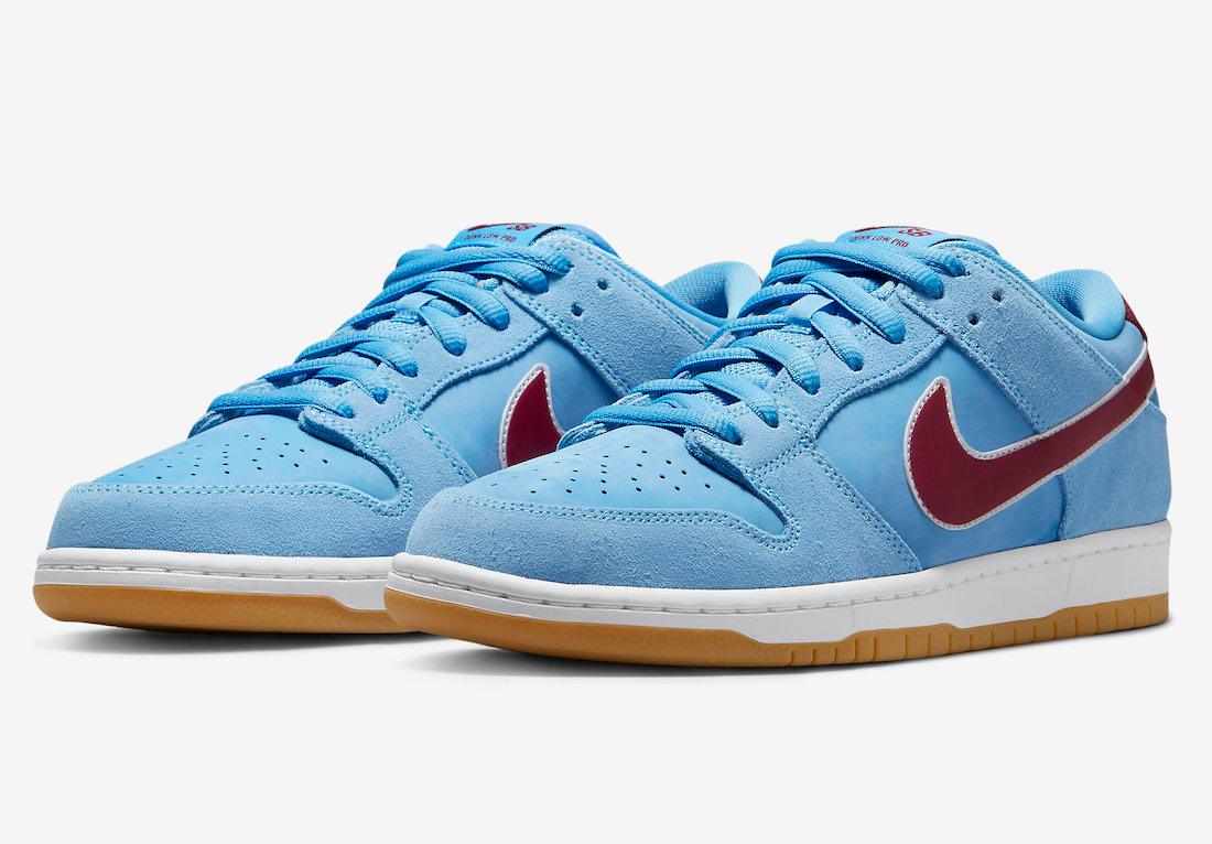 Nike SB Dunk Low “Phillies” Releases July 14th - Rebranded Studios